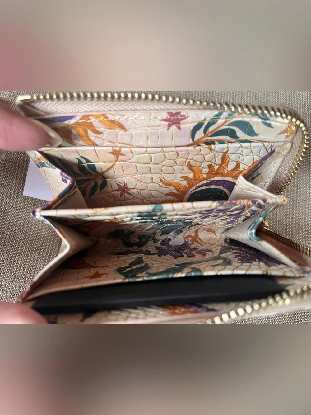 NWT Brahmin ANITA in VITALITY MELBOURNE Wallet